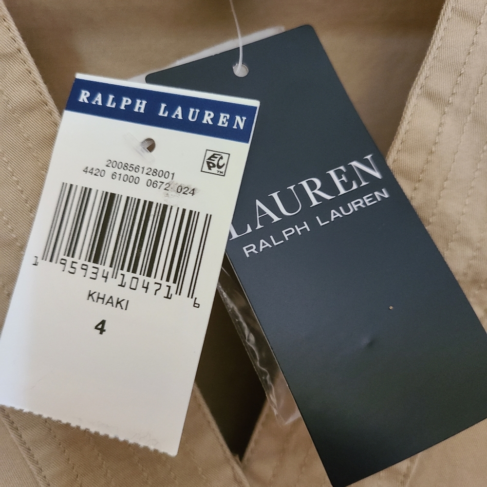 Ralph Lauren khaki dress - Picture 4 of 5